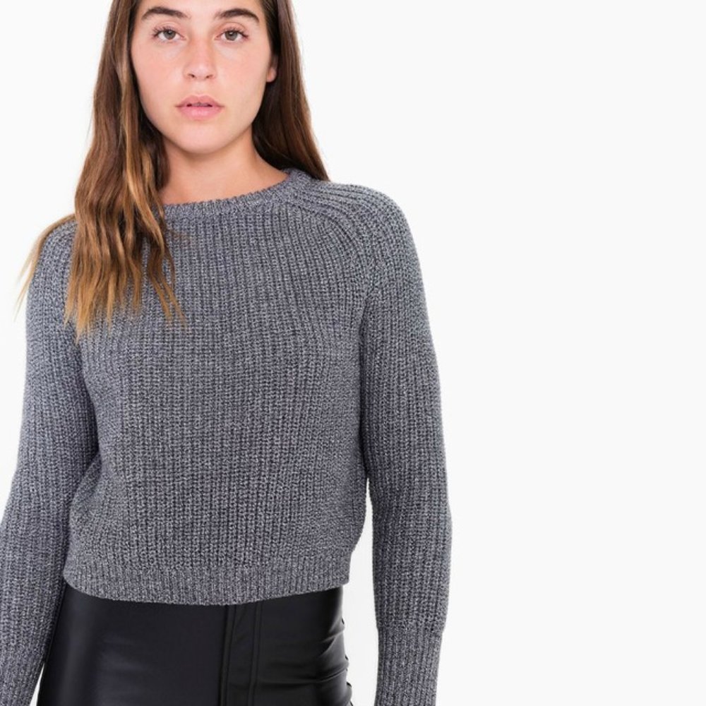 American Apparel Fisherman Sweater (Size S)